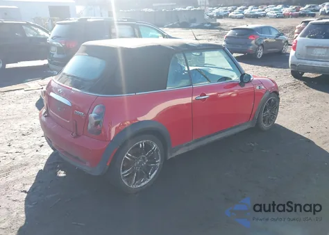 2007 Mini Cooper S z USA, uszkodzony, nr VIN WMWRH33597TL95004